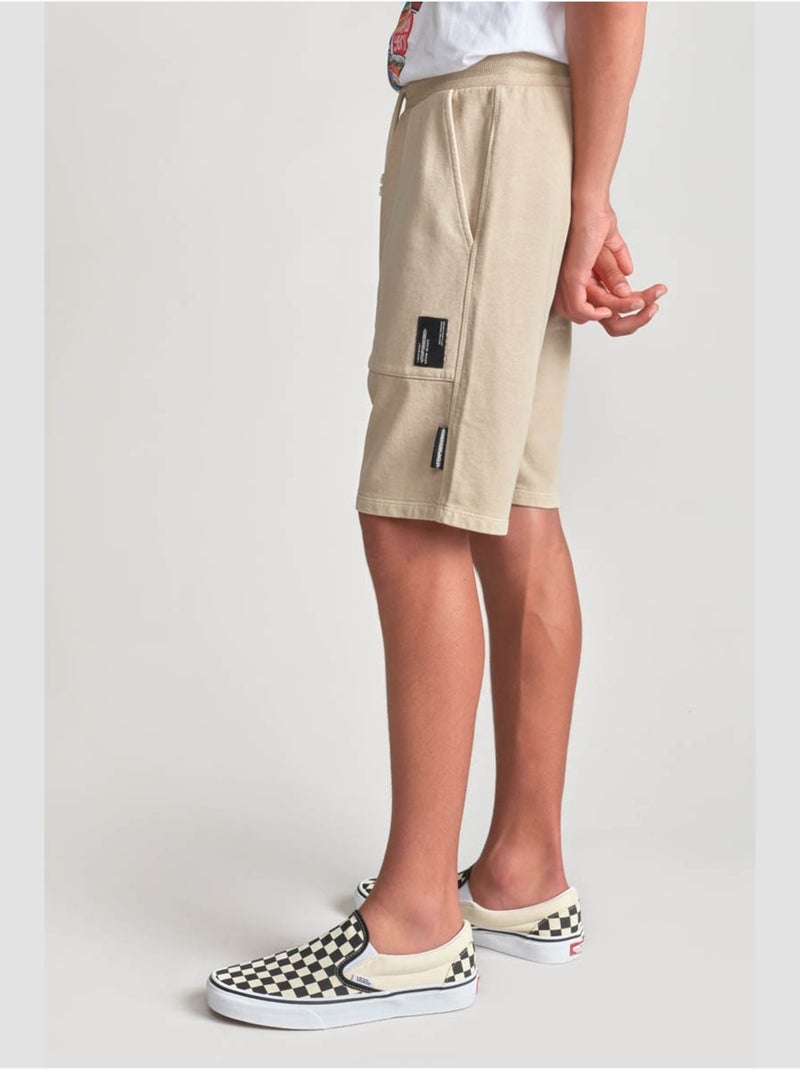 Short narcibo 'le temps des cerises' Marron - Kiabi