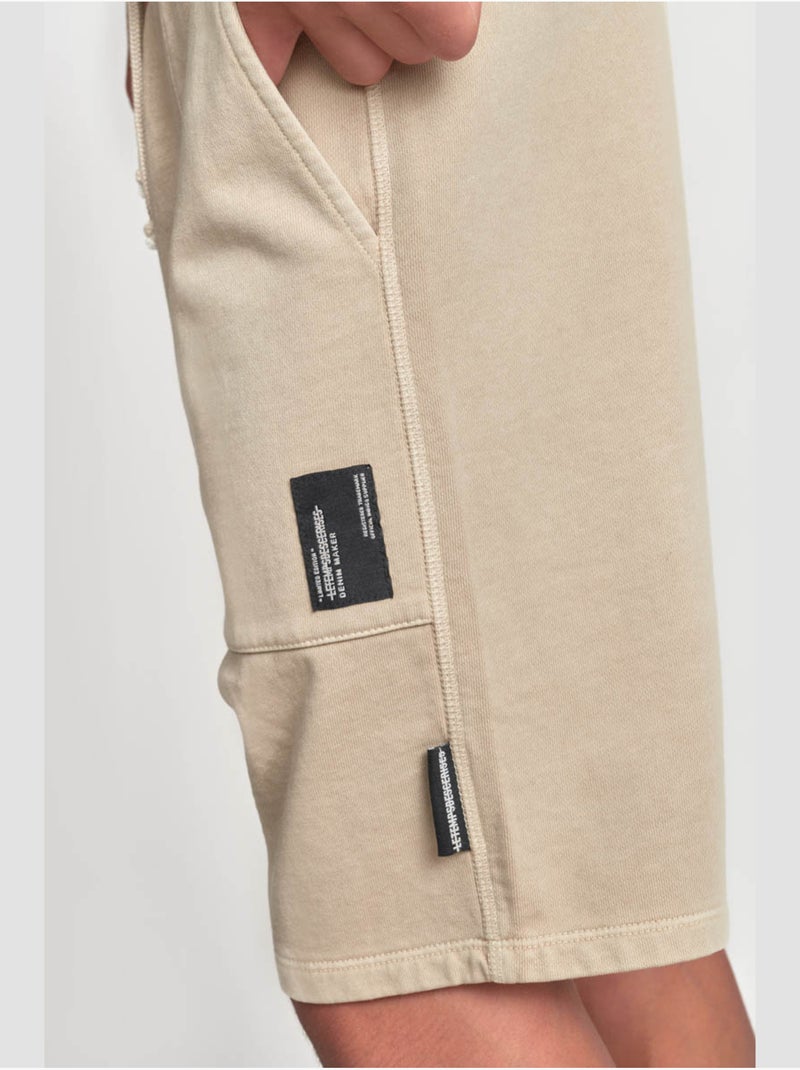 Short narcibo 'le temps des cerises' Marron - Kiabi