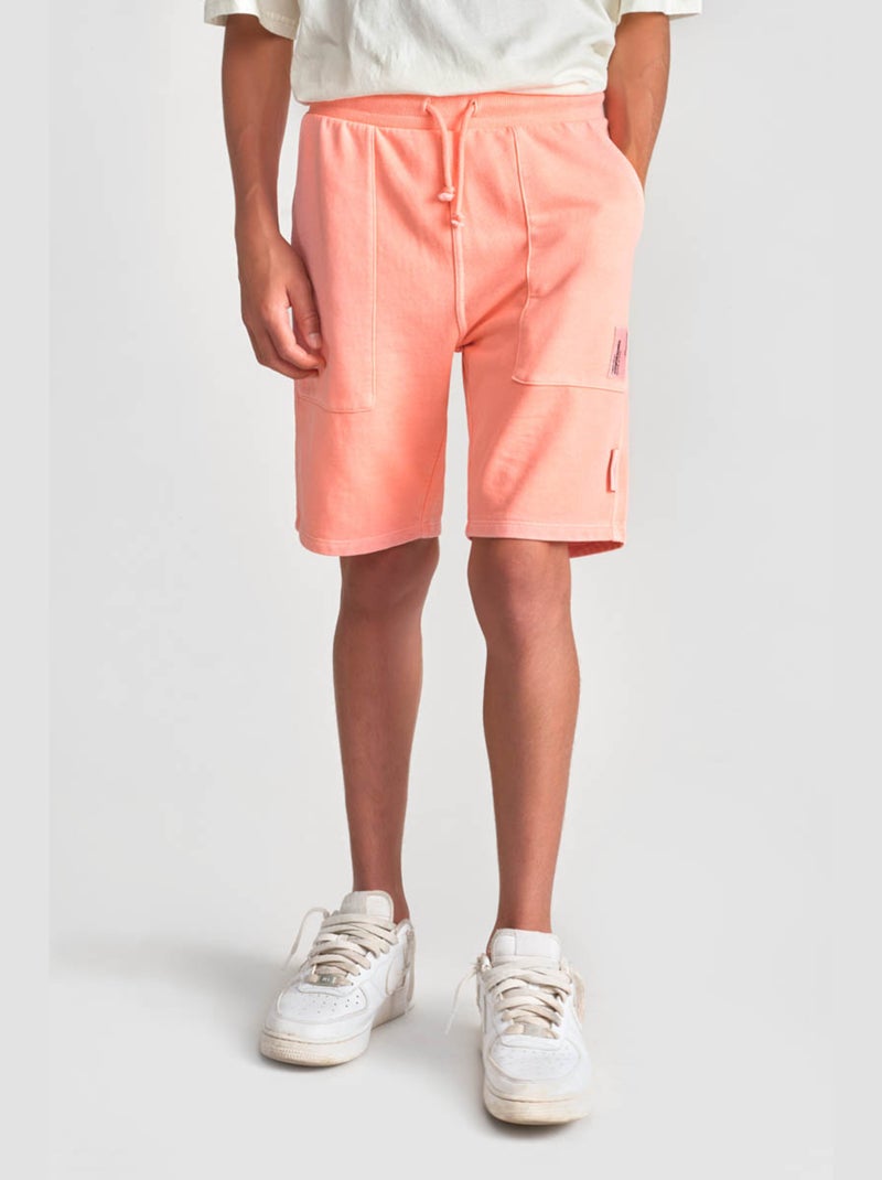 Short NARCIBO 'Le Temps Des Cerises' Orange - Kiabi