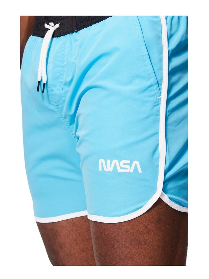 Short Nasa Homme - Bleu - Kiabi - 13.90€