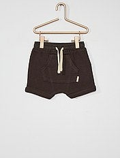 Short Bermuda Vetements Bebe Garcon Noir Kiabi