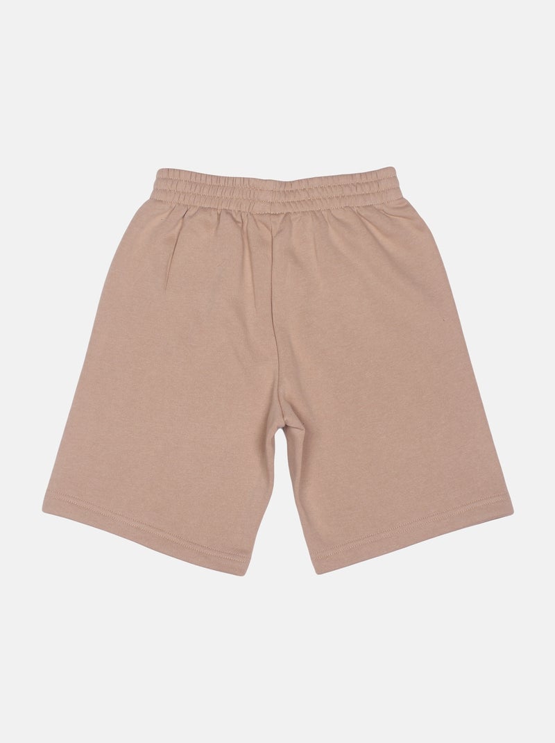 Short Nike taille élastique Beige - Kiabi