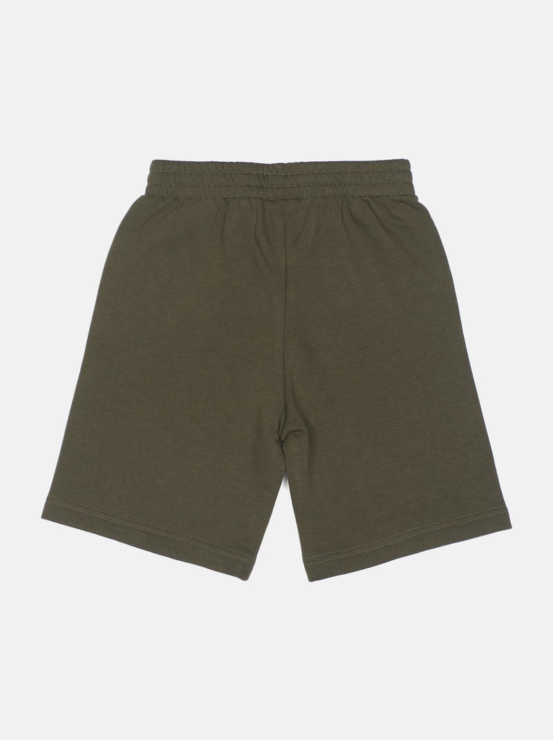 Short Nike taille élastique Kaki - Kiabi