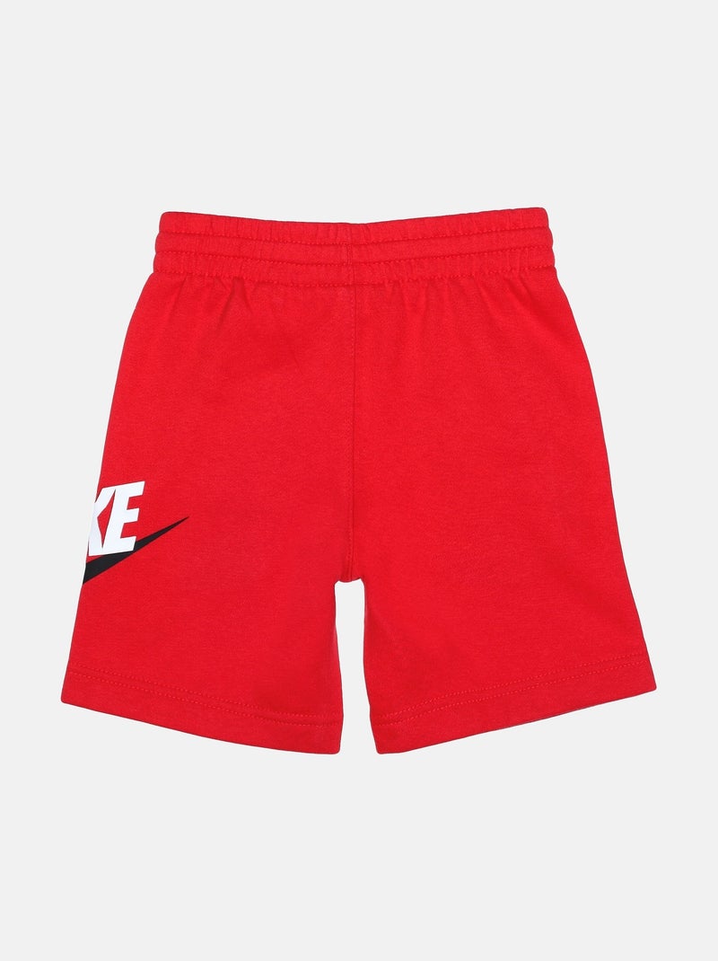 Short Nike taille élastique Rouge - Kiabi
