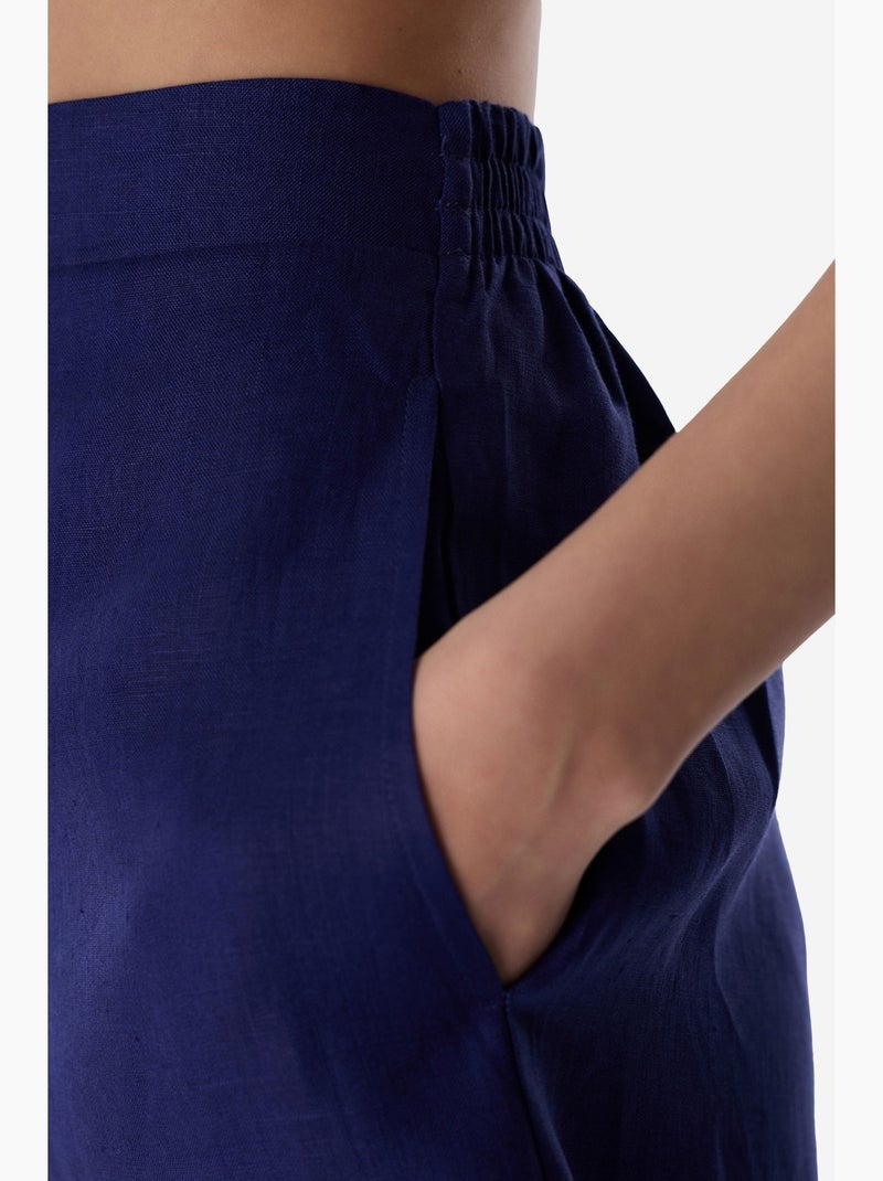 Short nina city penti Bleu marine - Kiabi