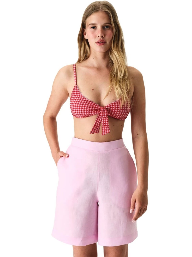 Short nina city penti Rose clair - Kiabi