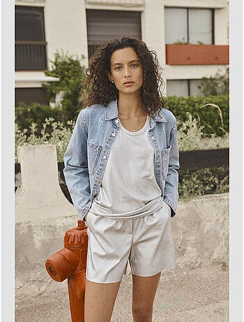 Short nylu 'le temps des cerises'
