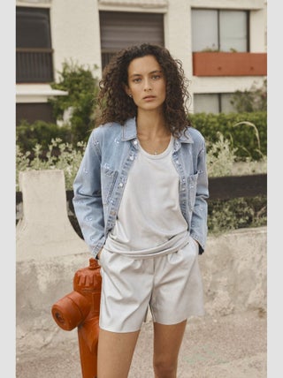 Short NYLU 'Le Temps Des Cerises'