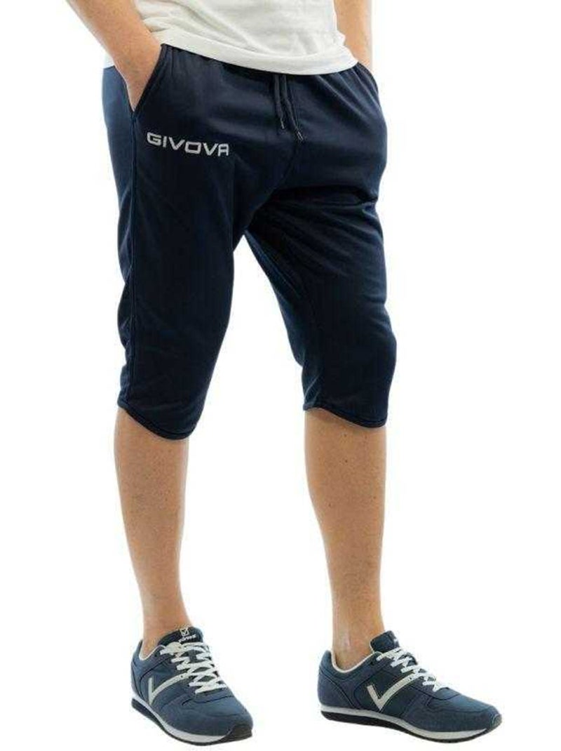 Short one m p020 - givova Bleu marine - Kiabi