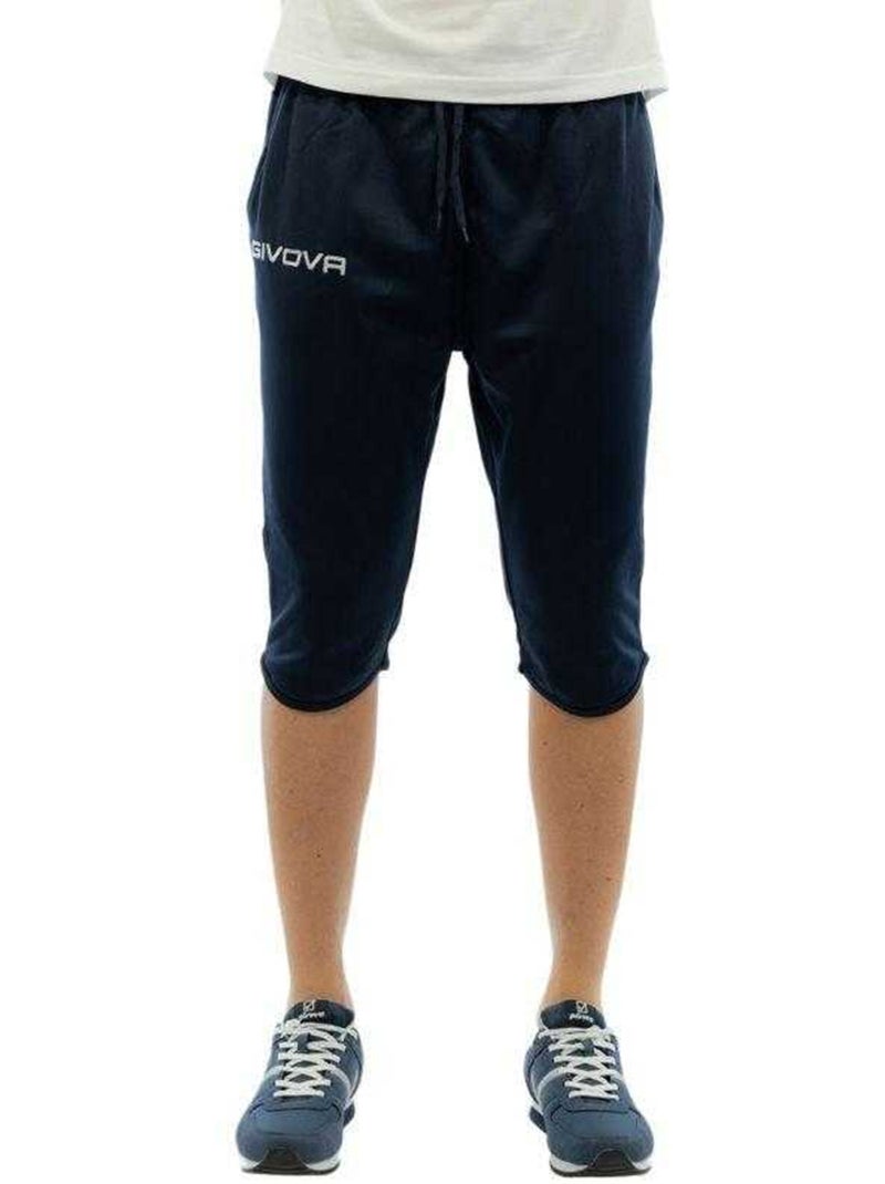 Short one m p020 - givova Bleu marine - Kiabi
