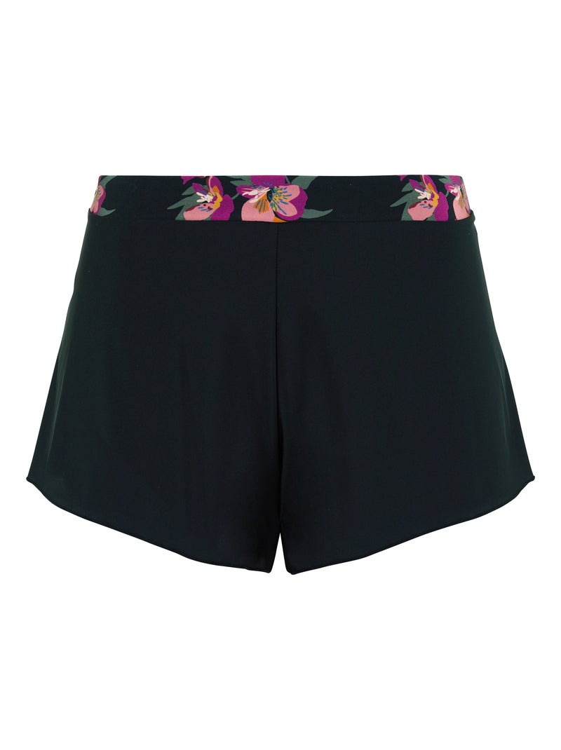 Short oriane sans complexe lingerie Noir Rose foncé - Kiabi