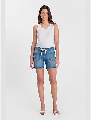 Short OTAMA en jeans 'Le Temps Des Cerises'