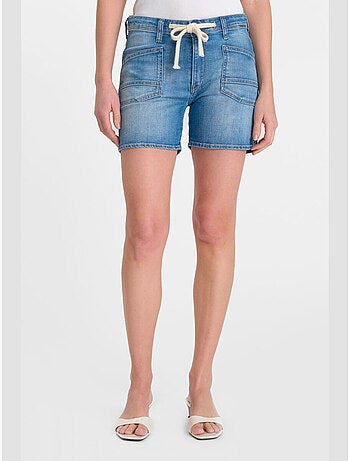 Short OTAMA en jeans 'Le Temps Des Cerises'