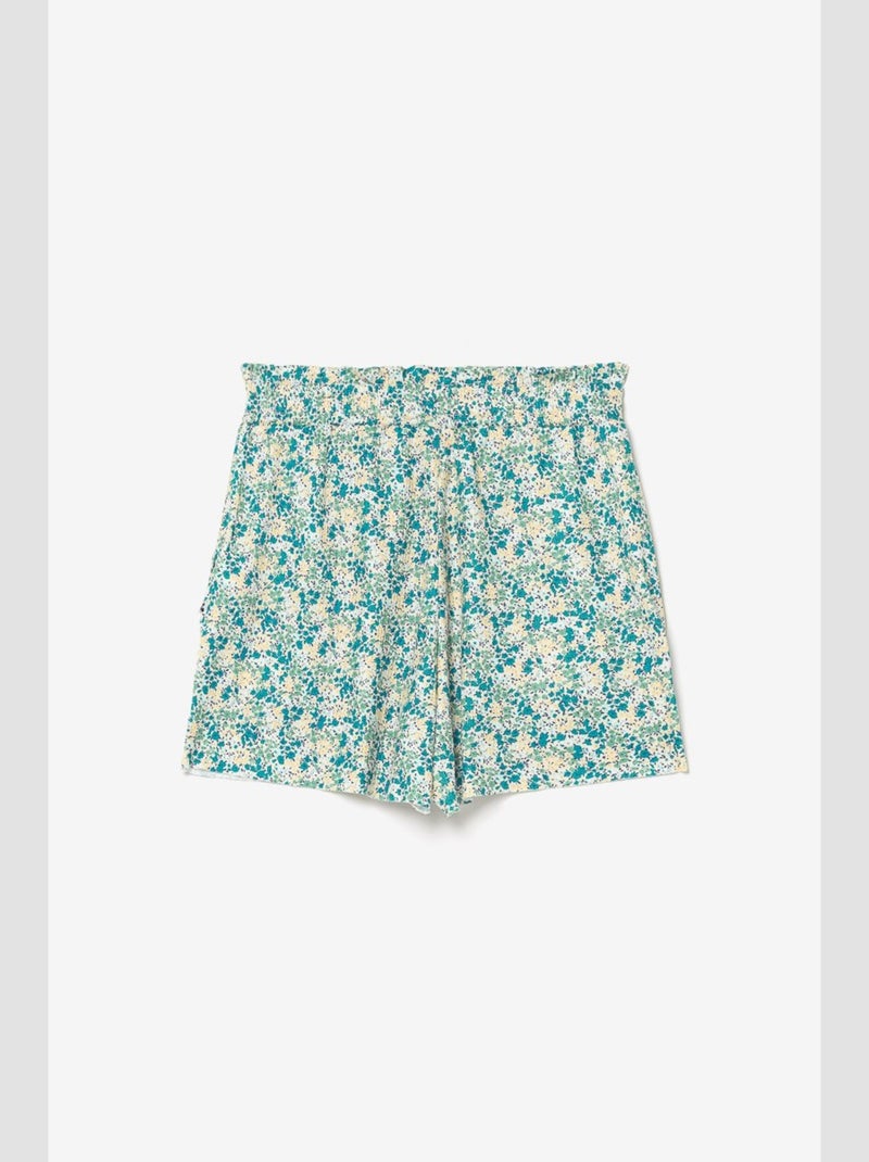 Short OXAGI 'Le Temps Des Cerises' Bleu - Kiabi