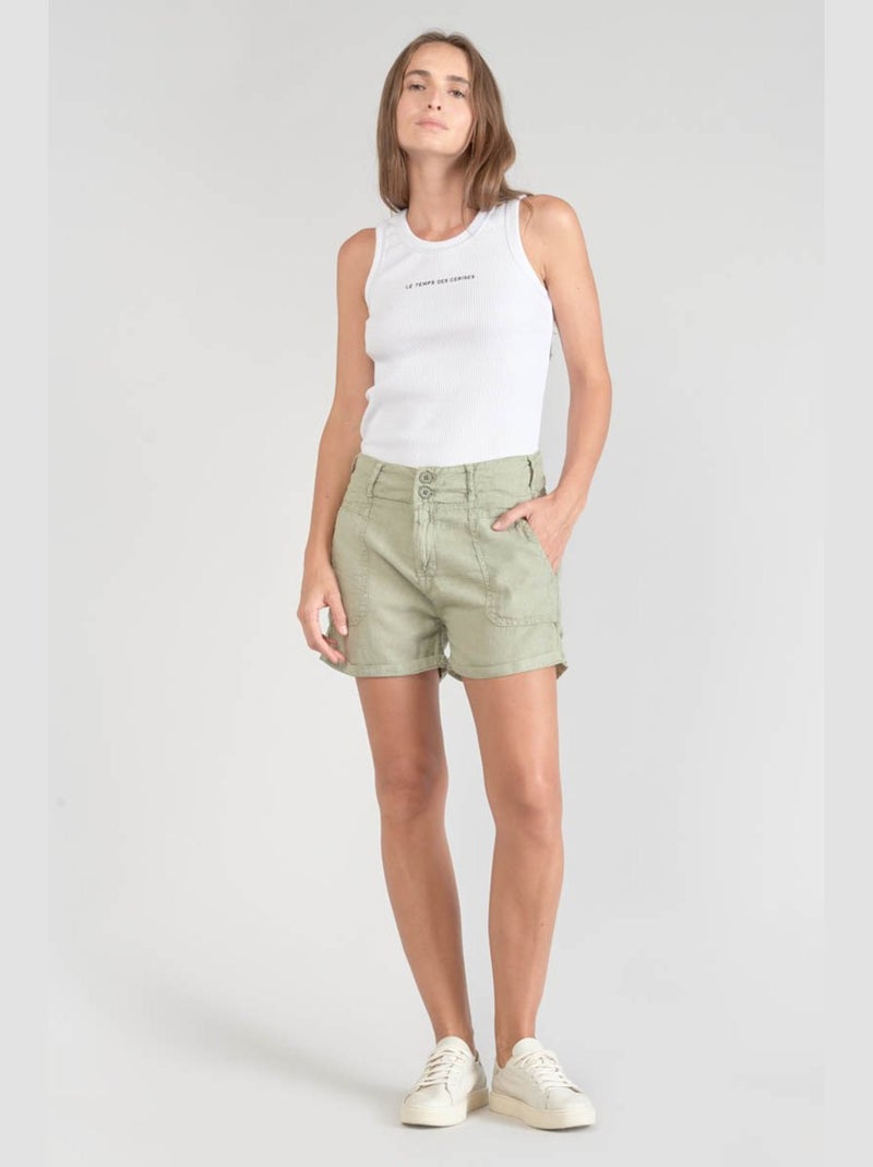 Short PAGODE 'Le Temps Des Cerises' Blanc - Kiabi