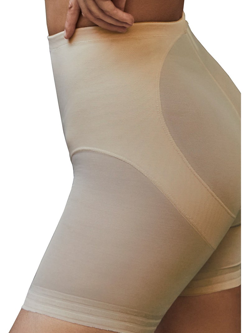 Short panty modelant amincissant SOLUCIONES Beige - Kiabi
