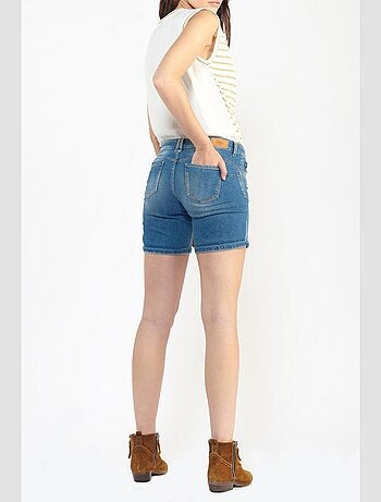 Short PAOLA en jeans 'Le Temps Des Cerises'