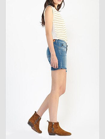 Short PAOLA en jeans 'Le Temps Des Cerises'