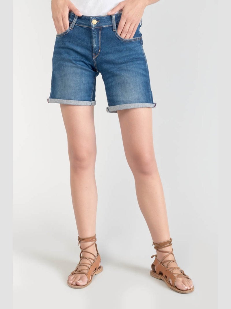 Short PAOLA en jeans 'Le Temps Des Cerises' Bleu - Kiabi