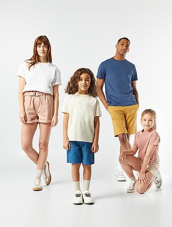 Short Paperbag avec ceinture