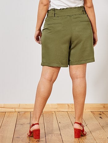 Short paperbag fluide - Kiabi