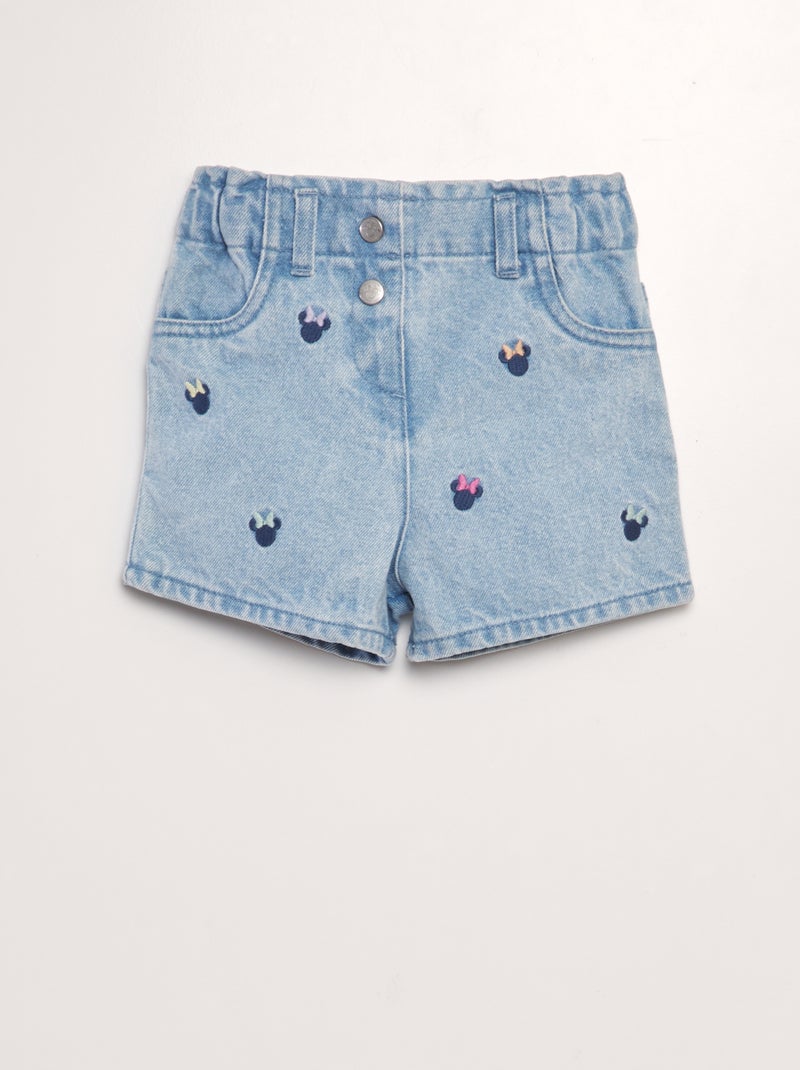 Short paperbag 'Minnie' 'Disney' Bleu - Kiabi