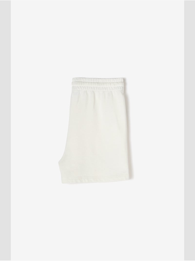 Short pargi 'le temps des cerises' Blanc - Kiabi