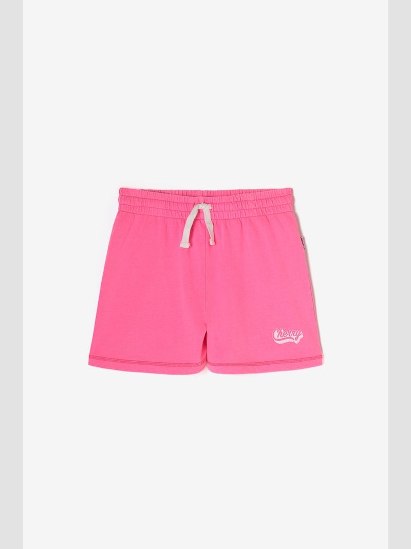 Short PARGI 'Le Temps Des Cerises' Rose - Kiabi