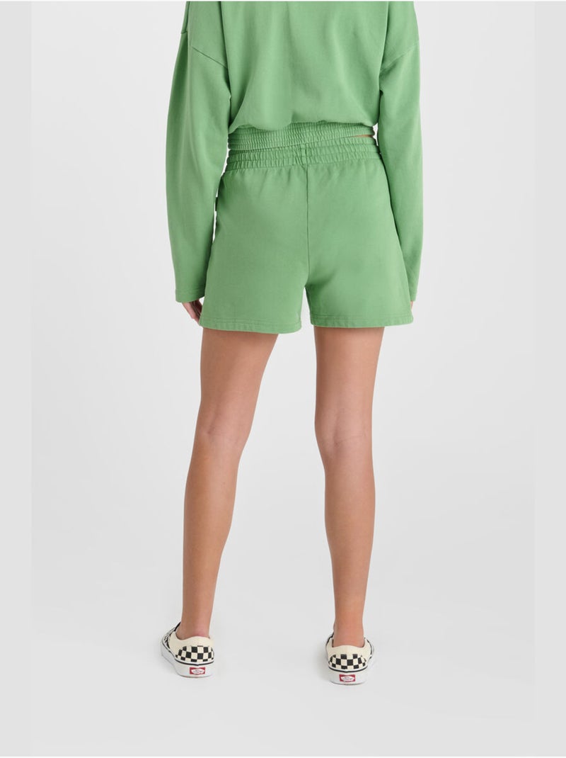 Short pargi 'le temps des cerises' Vert - Kiabi