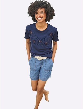 Short Partenaire Mode De L'été - Taille Standard - helline