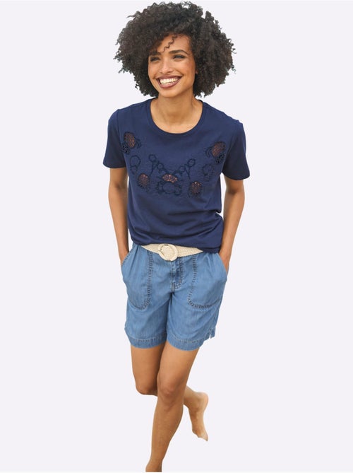 Short Partenaire Mode De L'été - Taille Standard - helline - Kiabi