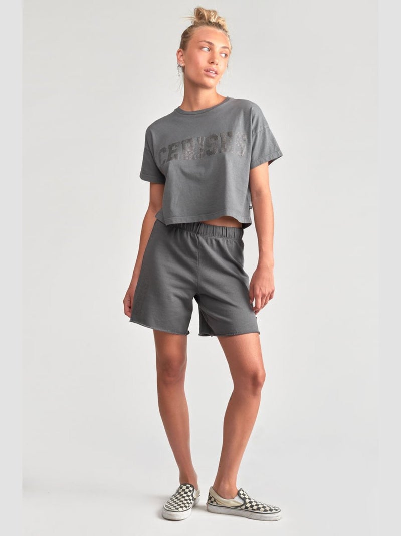 Short PASSIGI 'Le Temps Des Cerises' Gris - Kiabi