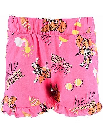 Short Pat Patrouille Fille | Licence Officielle
