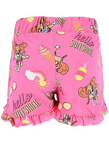 Short Pat Patrouille Fille | Licence Officielle