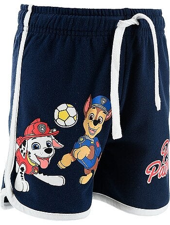 Short Pat Patrouille Garçon | Licence Officielle