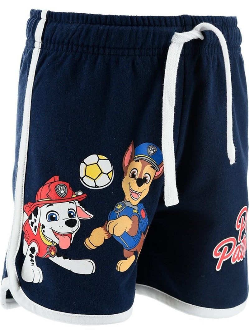 Short Pat Patrouille Garçon | Licence Officielle Bleu - Kiabi