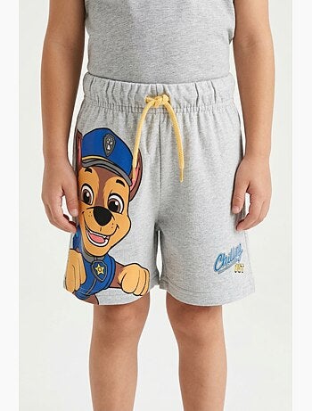 Short Pat Patrouille Garçon | Licence Officielle