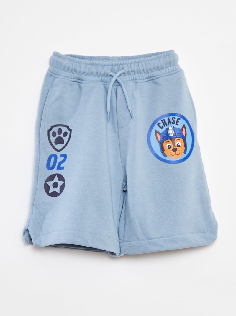 Short 'Pat'Patrouille' Bleu - Kiabi