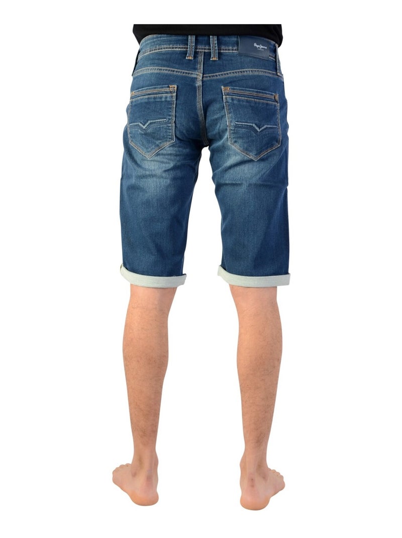 Short Pepe Jeans CASHED Bleu denim - Kiabi