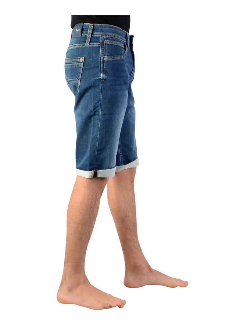 Short Pepe Jeans CASHED Bleu denim - Kiabi