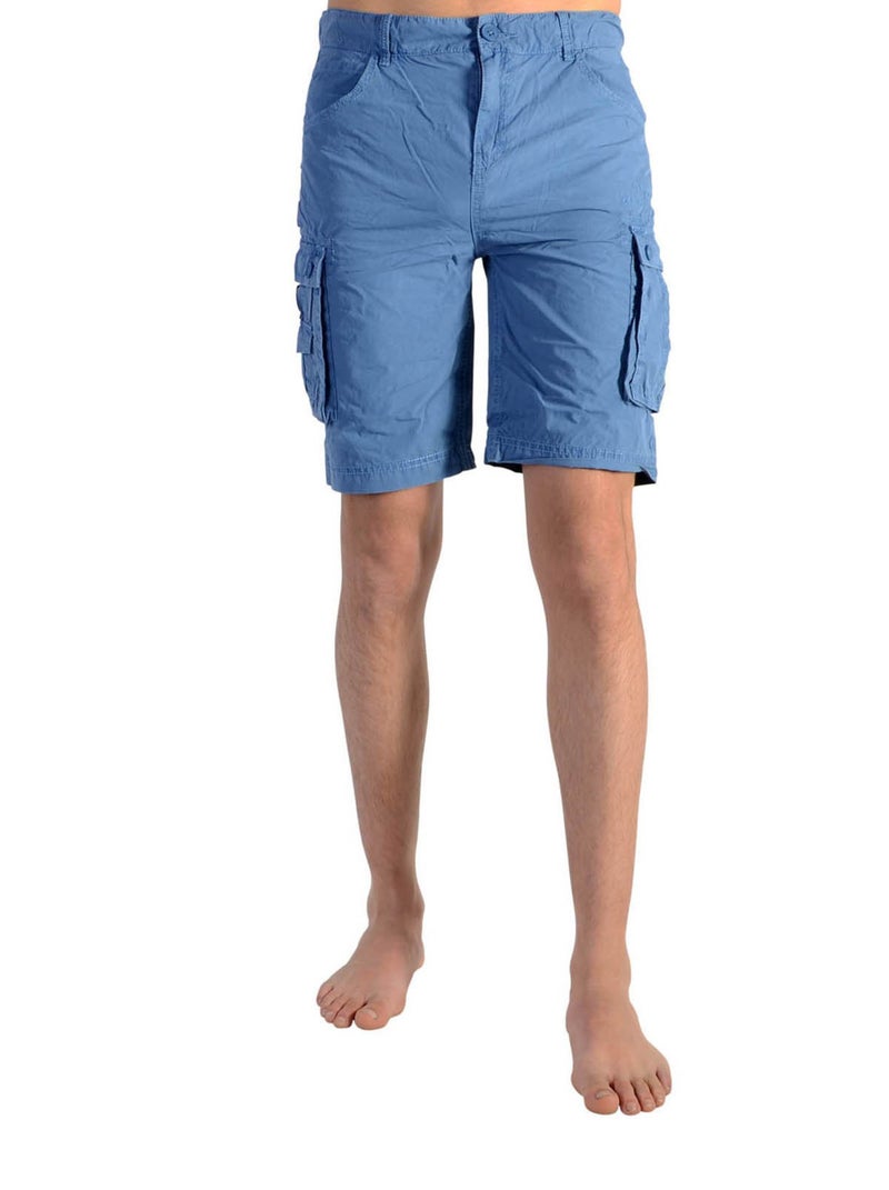 Short Pepe Jeans Enfant Barry Bleu - Kiabi