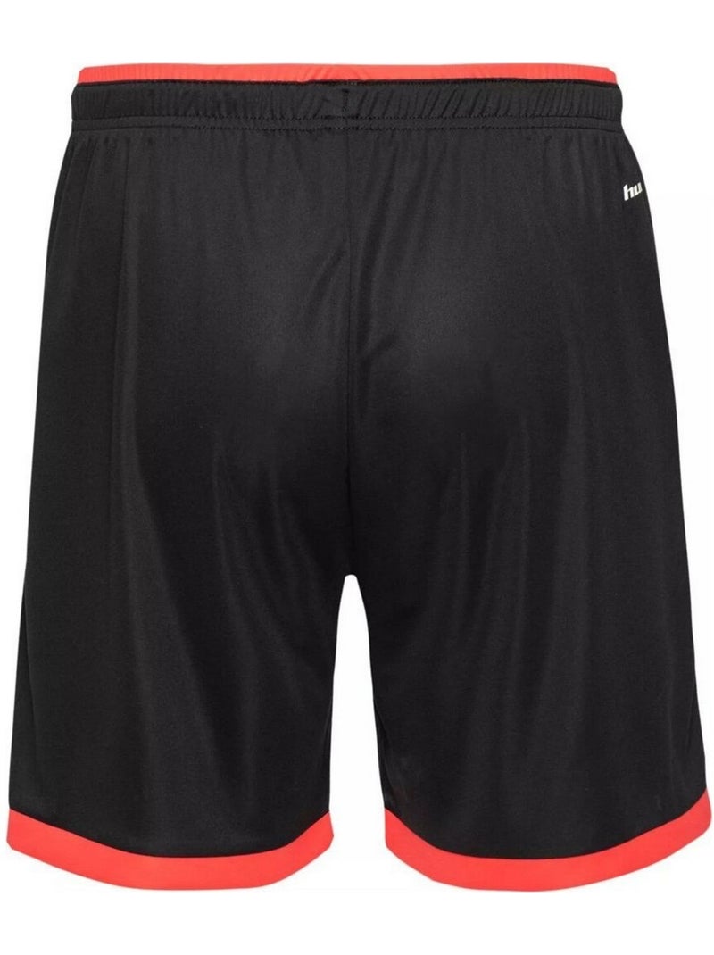 Short platense - huari Noir Rouge - Kiabi