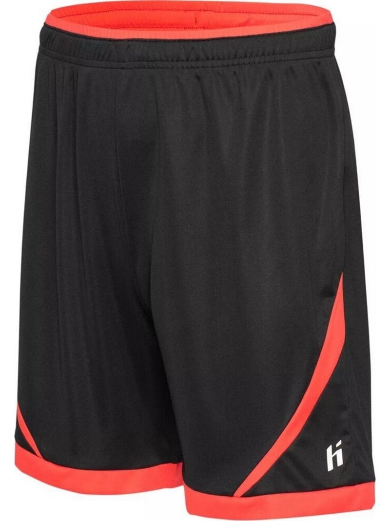 Short platense - huari Noir Rouge - Kiabi
