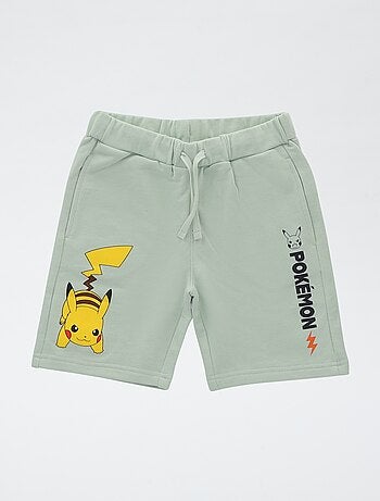 Short 'Pokémon' 'Pikachu' en french terry coton