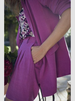 Short POLLA 'Le Temps Des Cerises'