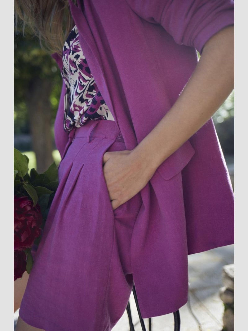 Short POLLA 'Le Temps Des Cerises' Rose - Kiabi