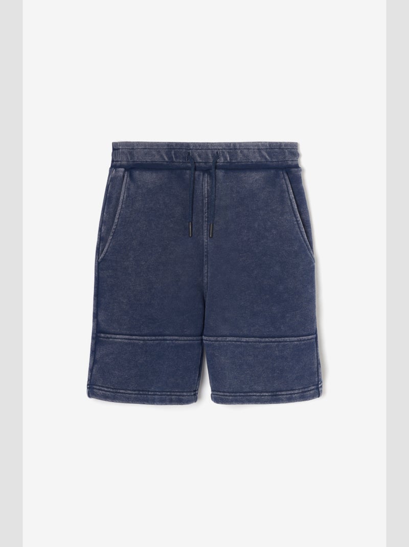 Short POPBO 'Le Temps Des Cerises' Bleu - Kiabi