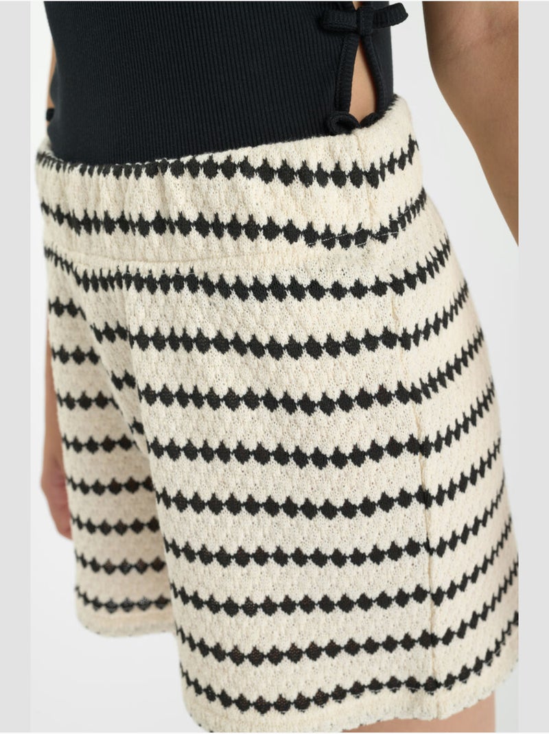 Short POPPYGI 'Le Temps Des Cerises' Blanc - Kiabi