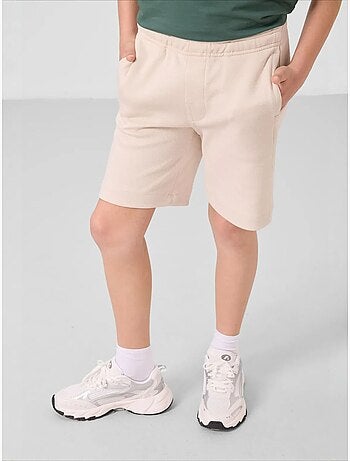Short pour jeune coupe régulière taille mi-haute tommy