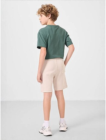 Short pour jeune coupe régulière taille mi-haute tommy
